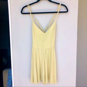 Yellow Summer Romper